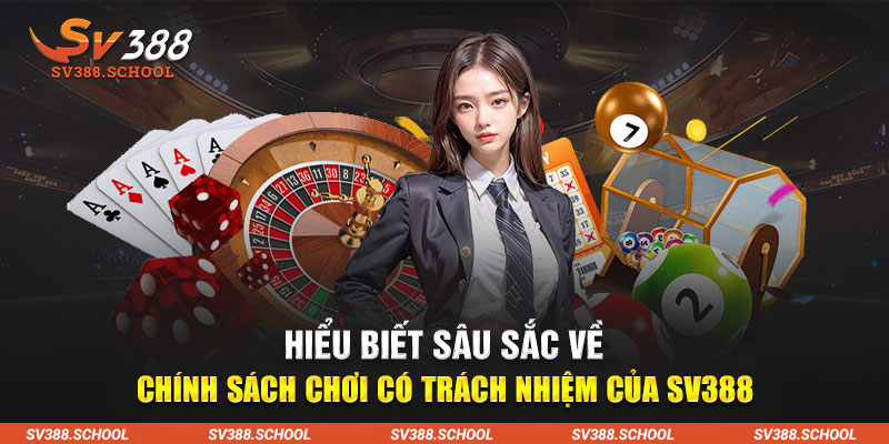 Hiểu biết sâu sắc về chính sách chơi có trách nhiệm của SV388