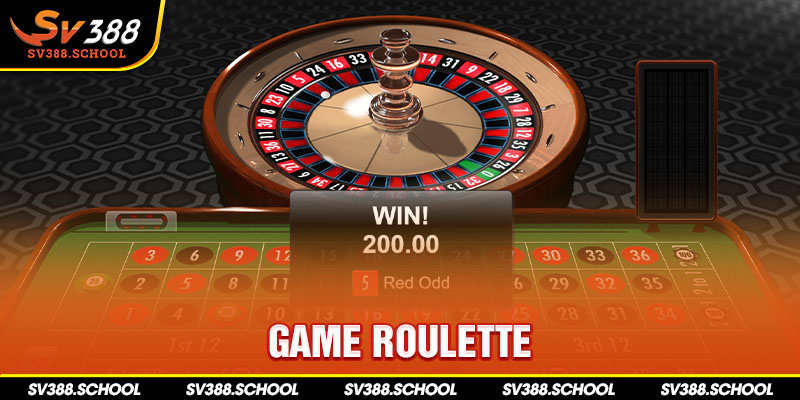 Game Roulette