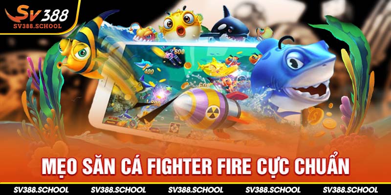 Mẹo săn cá Fighter Fire cực chuẩn